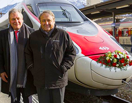 corta treno eurocity valais