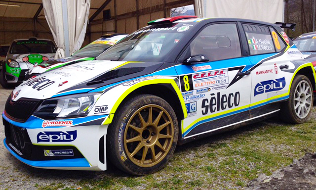 nucera auto fianco esterno