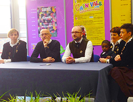 corta carnevale villa presentazione