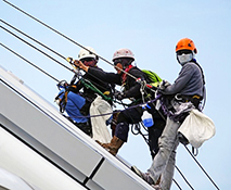 corta lavoro operai