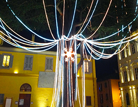 corta albero natale domo 2015