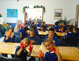 corta baceno bambini casa riposo