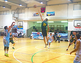 corta basket poli tiro