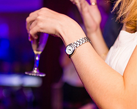 corta bicchiere donna