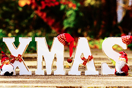 corta buon natale scritta