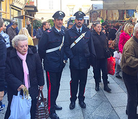 corta carabinieri controlli mercato