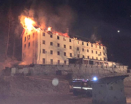 corta cervandone fuoco