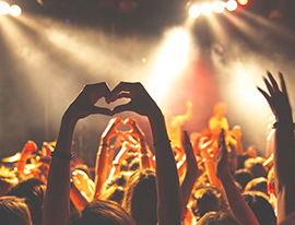 corta disco cuore ballo