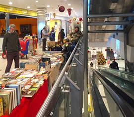 corta mercatino hobbisti natale