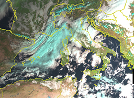 corta meteo satellite
