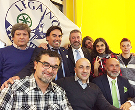 corta militanti lega