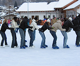 corta pista ghiaccio antrona
