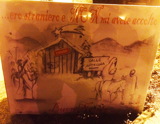 corta presepe profughi