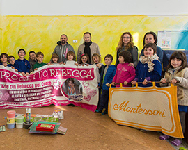 corta progetto rebecca milani