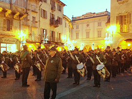 corta raduno bandistico 40 fanfara alpina