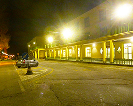 corta villa illuminazione bagnolini