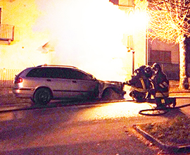 corta volvo incendio