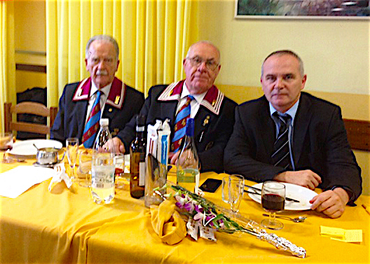 dirigenza polizia pranzo