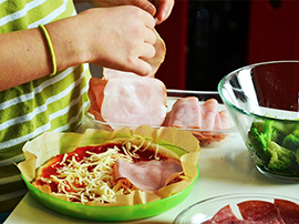 corta bambini cuochi