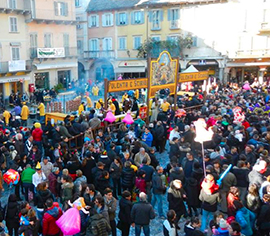 corta carnevale domo piazza