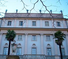 corta collegio rosmini edificio