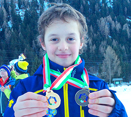 corta comazzi samuele medaglie