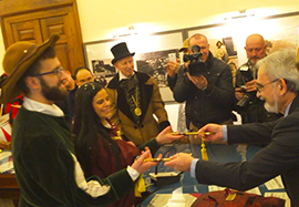 corta consegna chiavi togn cia 2016