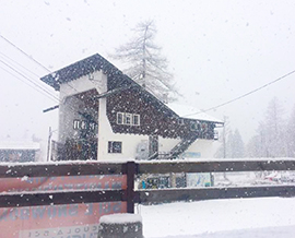 corta prima neve macugnaga