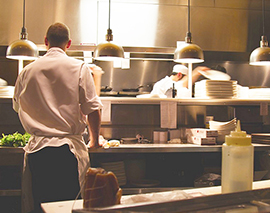 corta ristorante cucina