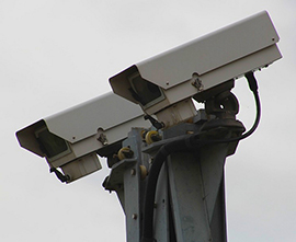 corta telecamera sicurezza