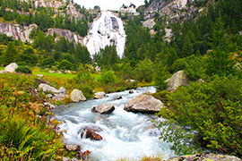 corta Toce Cascata