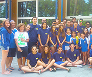 corta domo nuoto