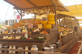 corta formaggi expo