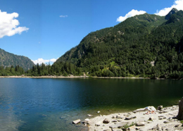 corta lago antrona
