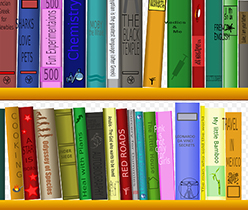corta mensola libri