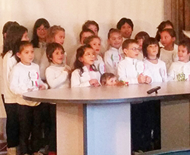 corta montescheno bambini