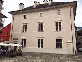 corta palazzo silva