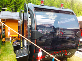 corta cabinovia sandomenico ski