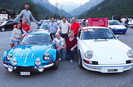 corta memorial dece alpine porsche arlette
