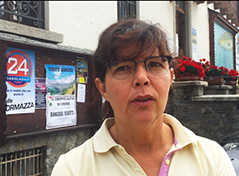 corta papa bruna sindaco formazza