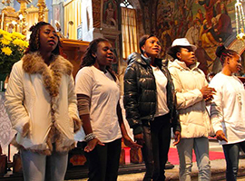 corta coro gospel dynamite