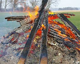 corta fuoco incendio