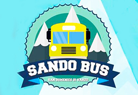 corta san domenico ski bus logo