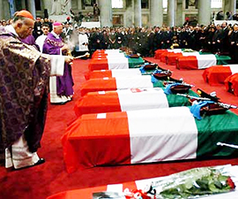 corta strage nassiriya bare