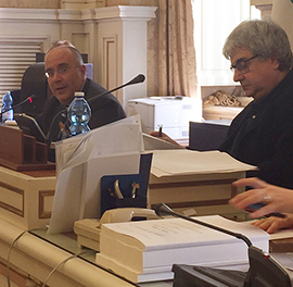 corta val grande presidente Bocci