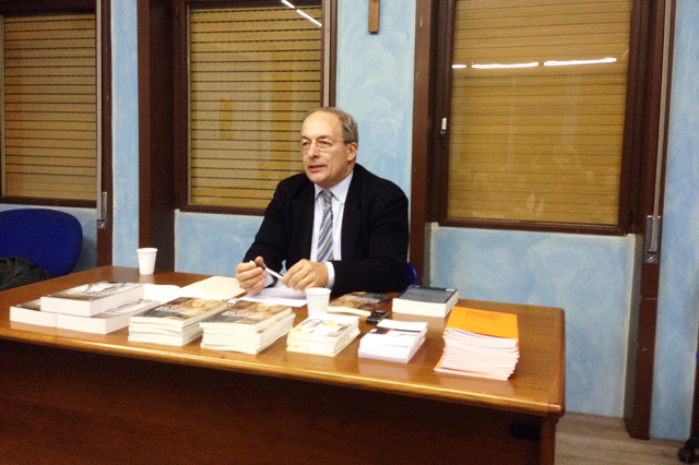 ernesto borghi professore bibbia
