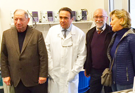 questa ospedale donazione