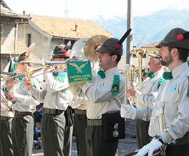 corta fanfara alpina ossolana