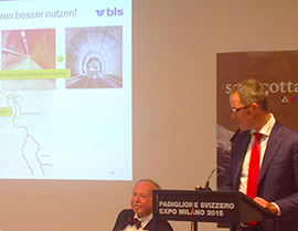 corta ferrovie svizzere expo