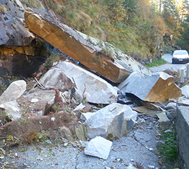 corta frana bugliaga